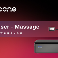 Überwasser-Massage