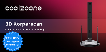 Bodyscan – Dein Körper im digitalen Check
