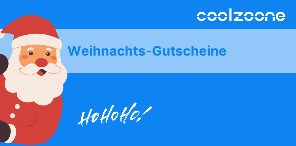 🎄 Coolzoone Weihnachts-Gutschein