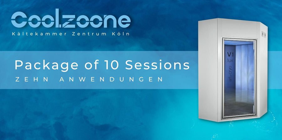 Cryo - Package of 10 Sessions