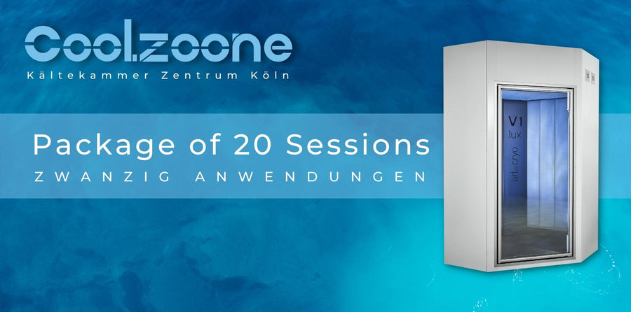 Cryo - Package of 20 Sessions